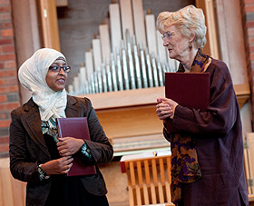 Picture of Fardosa Hassan and Marie Braun