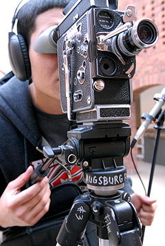 Photo of Augsburg College filmmaker