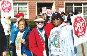 Picture of a group of CROP walkers.