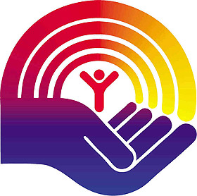 Logo of the United Way.