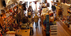 Holiday shopping around Augsburg.
