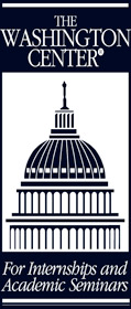 Logo of the Washington Center.