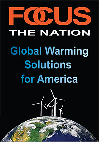 Poster from Focus the Nation.