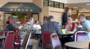 Eating in the Commons
