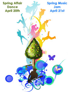 ASAC Spring Events poster