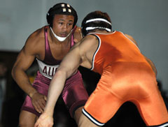 Auggie wrestling team