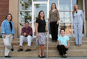 Picture of the Academic Advising Team.
