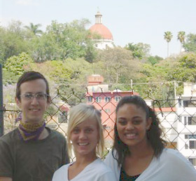 Picture of Walter Gies, Jullie Schellack, and Tiffany Ramm.