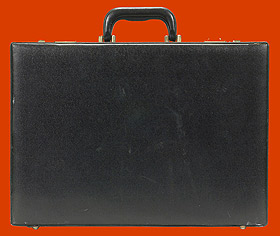 Picture of a briefcase from Top Girls.