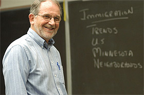 Picture of Professor Garry Hesser.