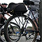 Picture of bicycles at Lindell Library.