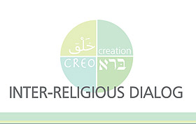 Inter-religious dialog logo