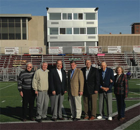 Picture of Augsburg press box
