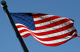 Picture of American flag