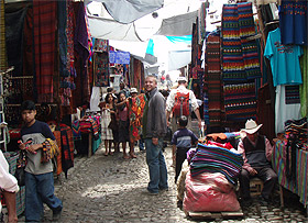 Picture of student in Guatemala