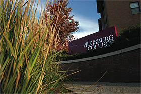 Picture of Augsburg campus