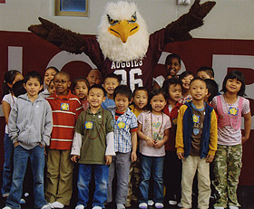 Picture of Vento Elementary class
