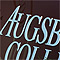 Picture of Augsburg sign.