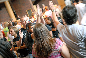 Picture of students at SOAR