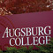 Picture of Augsburg sign