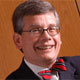 Paul Pribbenow, wearing bow-tie