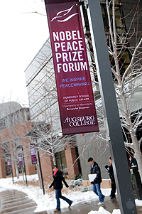 Nobel Peace Prize Forum image