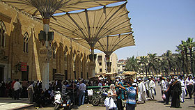 Photo of Egypt street