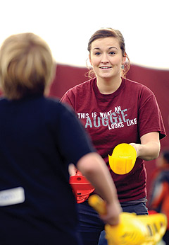 Photo of Augsburg College filmmaker