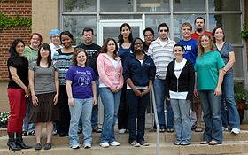 Picture of a group of students.