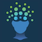 green and blue bettermynd logo