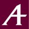 White Augsburg A on a maroon background
